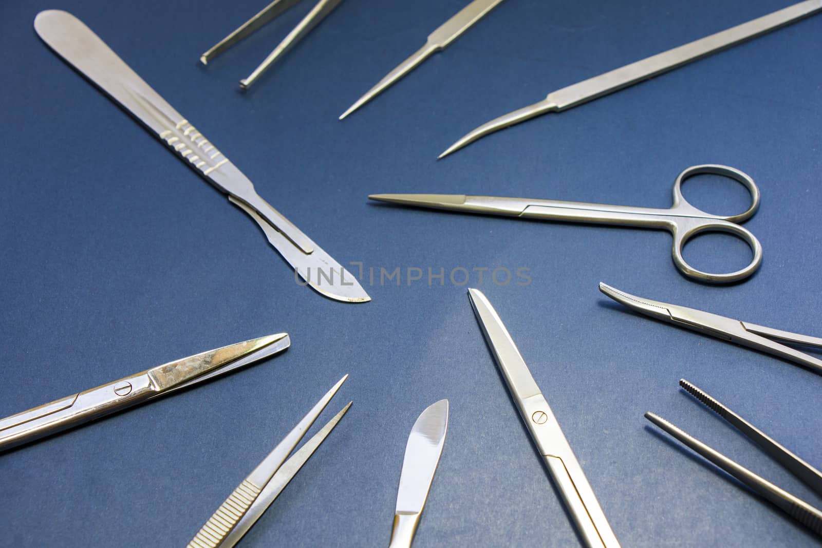 Dissection Kit - Premium Quality Stainless Steel Tools for Medical Students of Anatomy, Biology, Veterinary, Marine Biology with Scalpel Blades