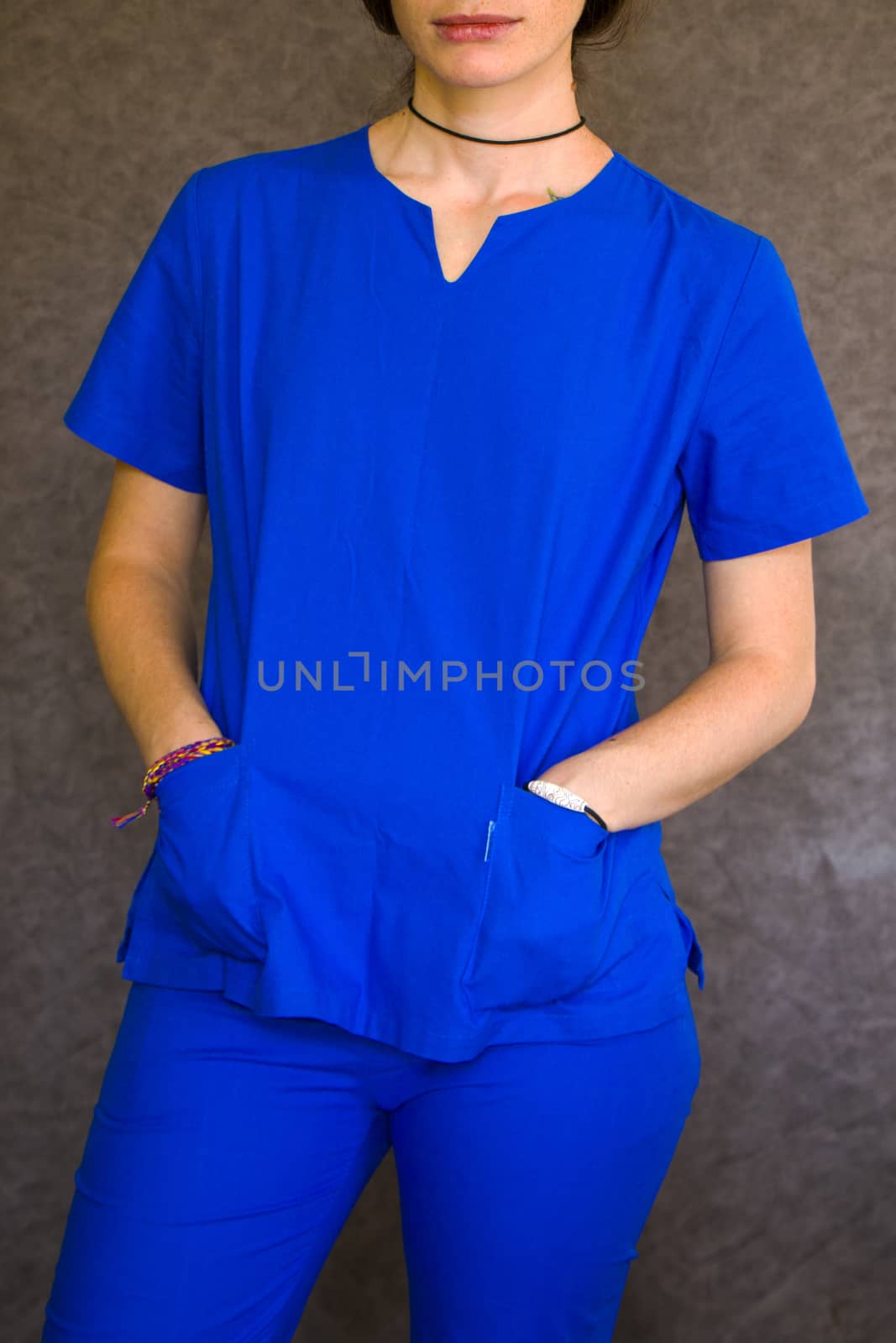 Doctors uniform. Uniform for surgery and viruses. by Taidundua