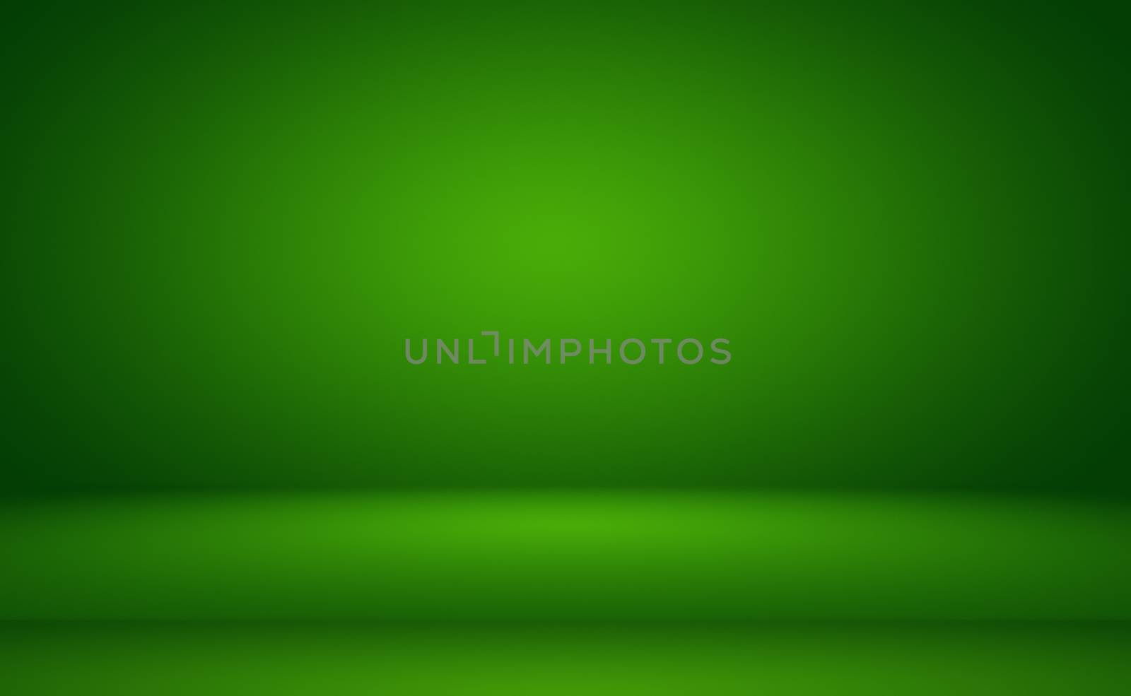 Green gradient abstract background empty room with space for your text and picture. by Benzoix