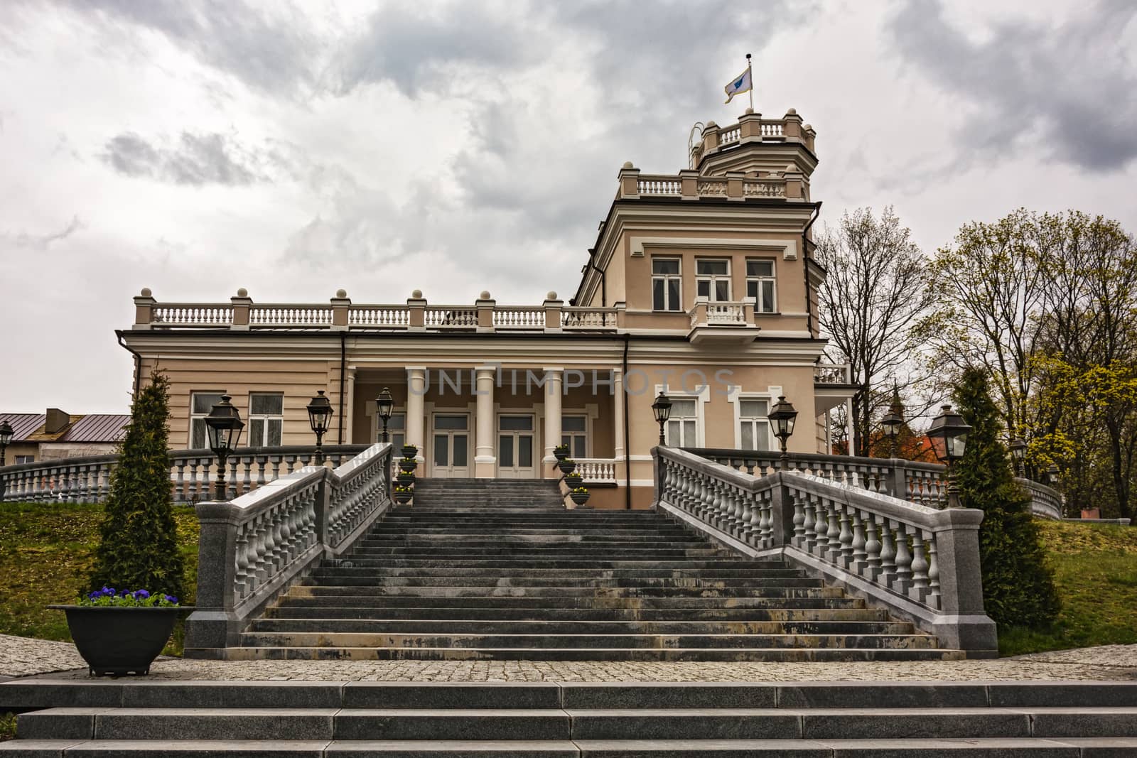 Lithuania, Druskininkai - 30.04.2016: City Museum of the History of the City