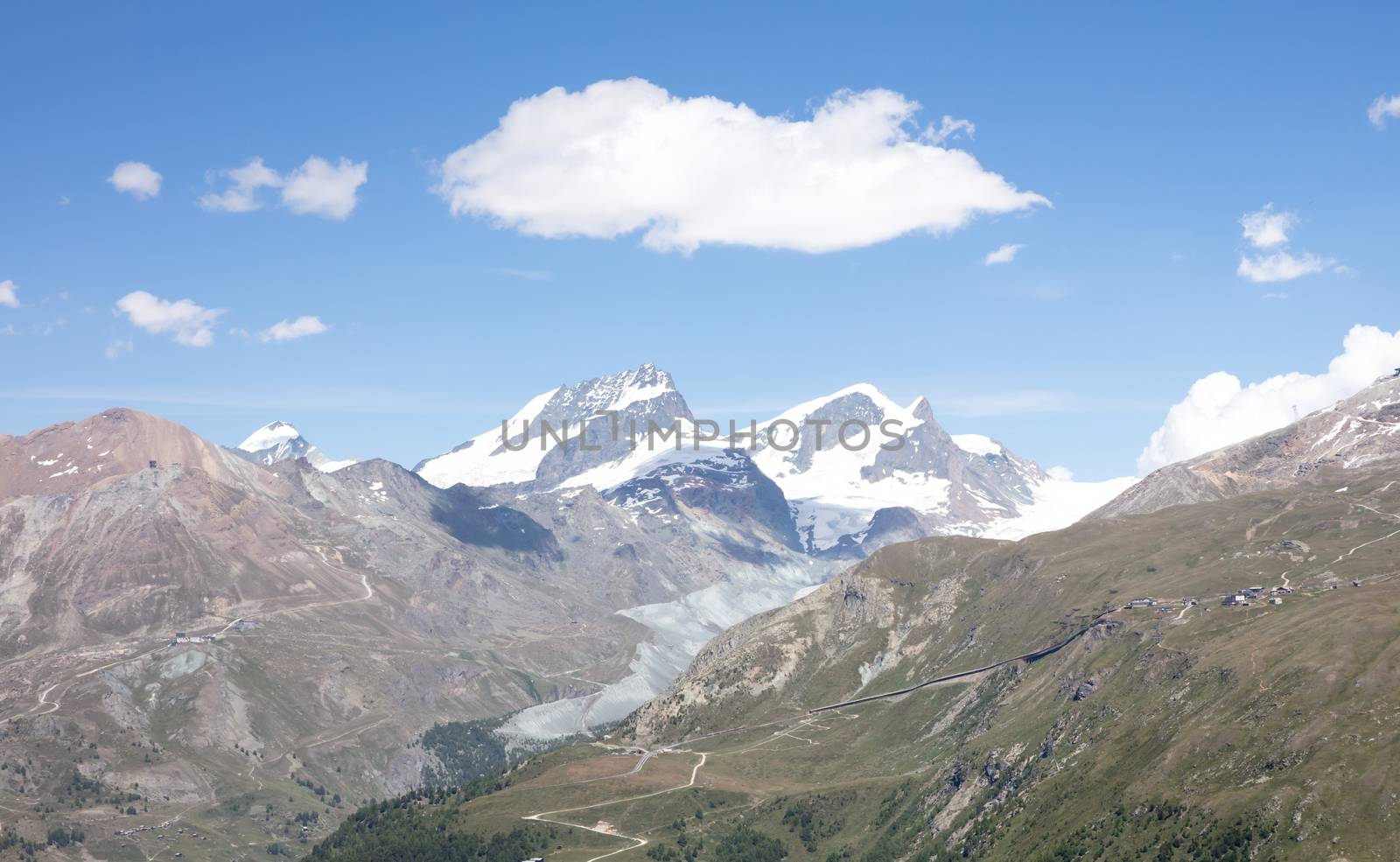 Surroundings at Zermatt, Switzerland by michaklootwijk