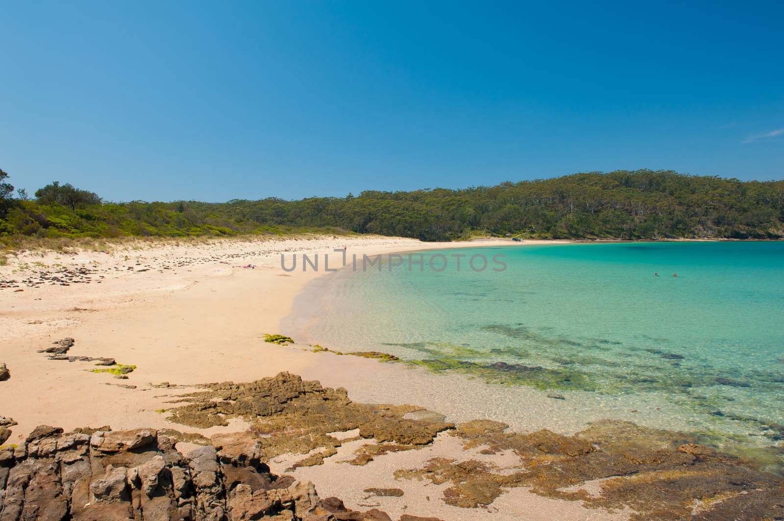 Cave beach is a beautiful beach on the Swansea Peninsula, New South Wales, Australia.