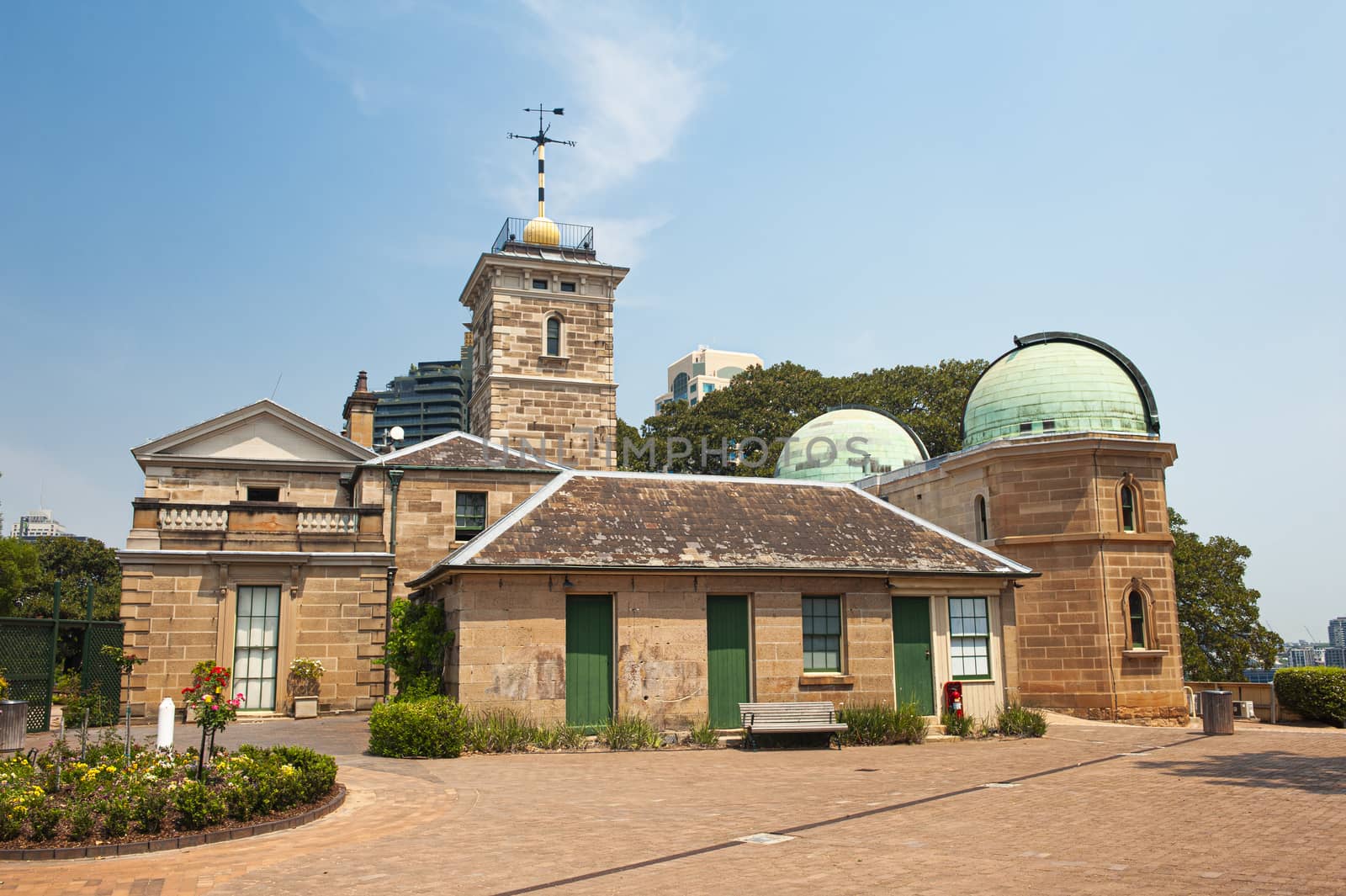 Sydney Observatory is an astronomical observatory, museum, meteorological station located on Observatory Hill in Sydney, New South Wells - Australia. It was built in 1859