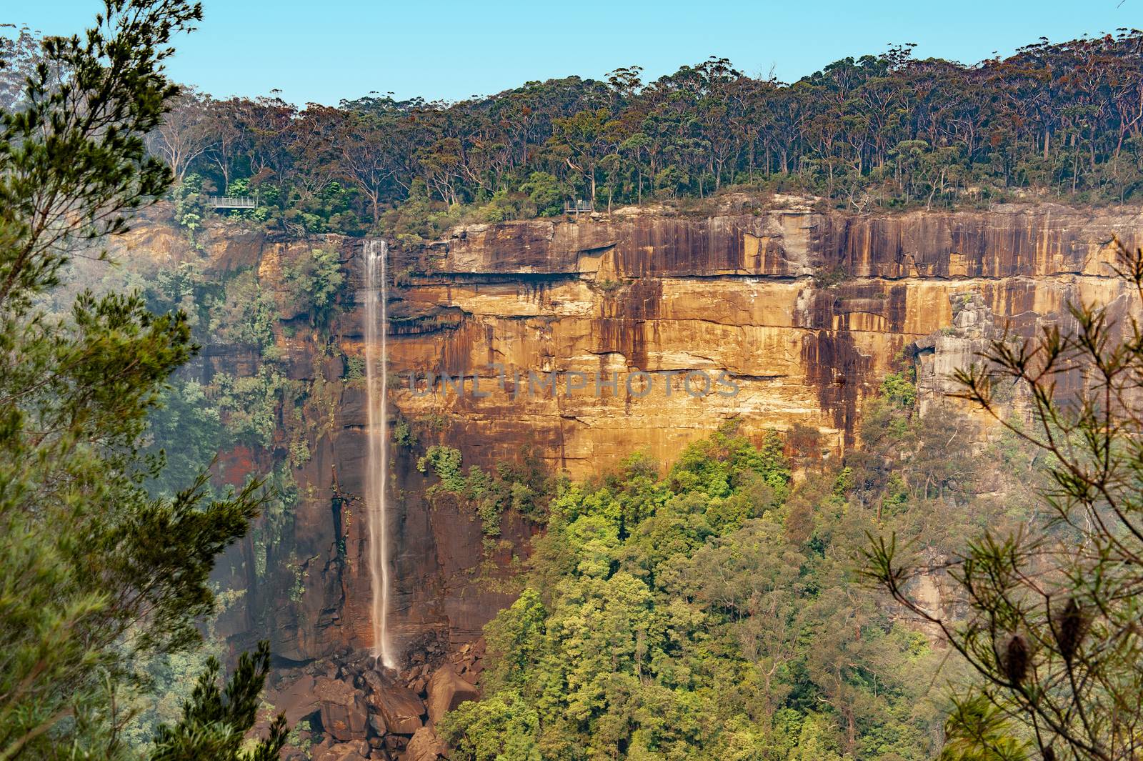 Fitzroy Falls in the Morton National Park. New South Wales. Australia