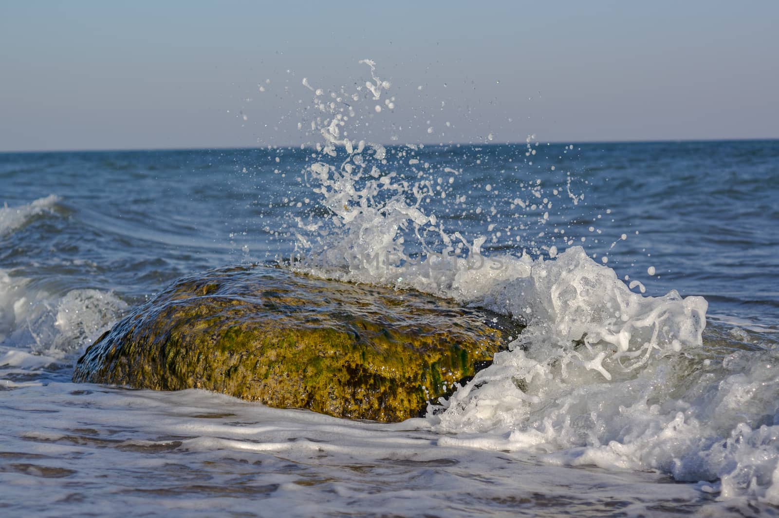 summer season holiday at baltic sea side germany