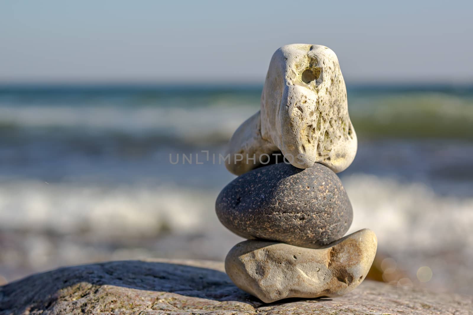 summer season holiday at baltic sea side germany