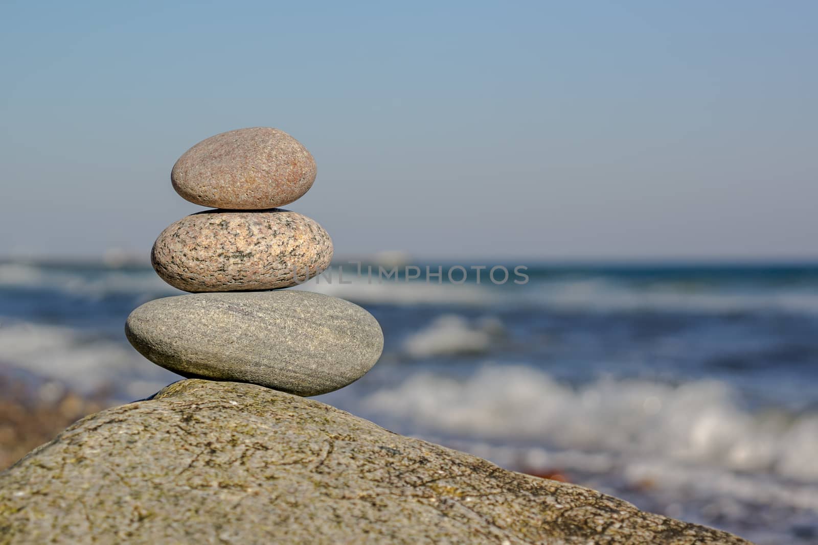 summer season holiday at baltic sea side germany