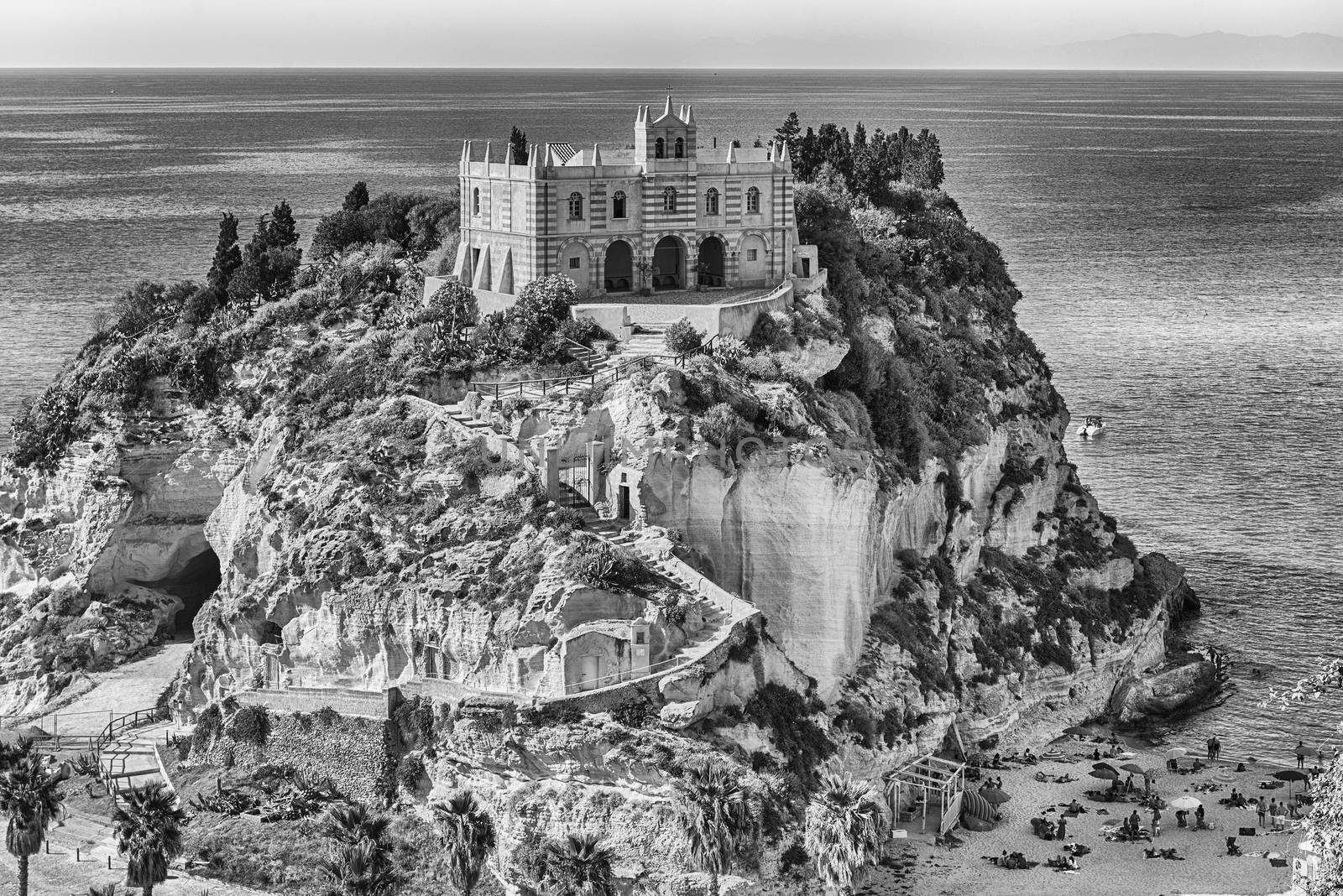 Church of Santa Maria dell'Isola, Tropea, Italy by marcorubino