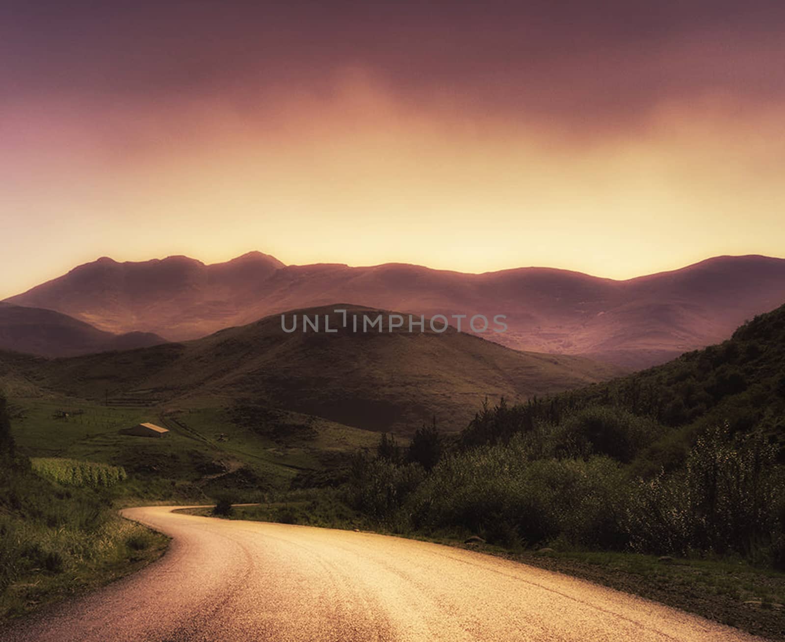 Beautiful pictures of  Lesotho