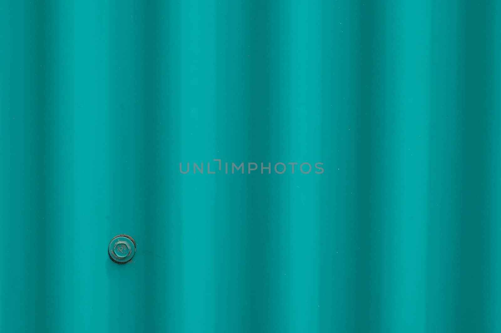 turquoise metal sheet background