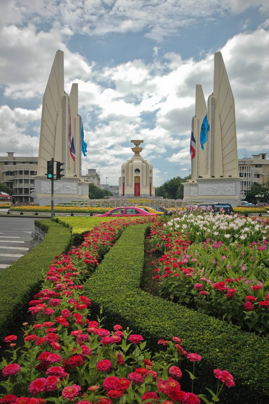 a way to democracy, Bangkok Thailand