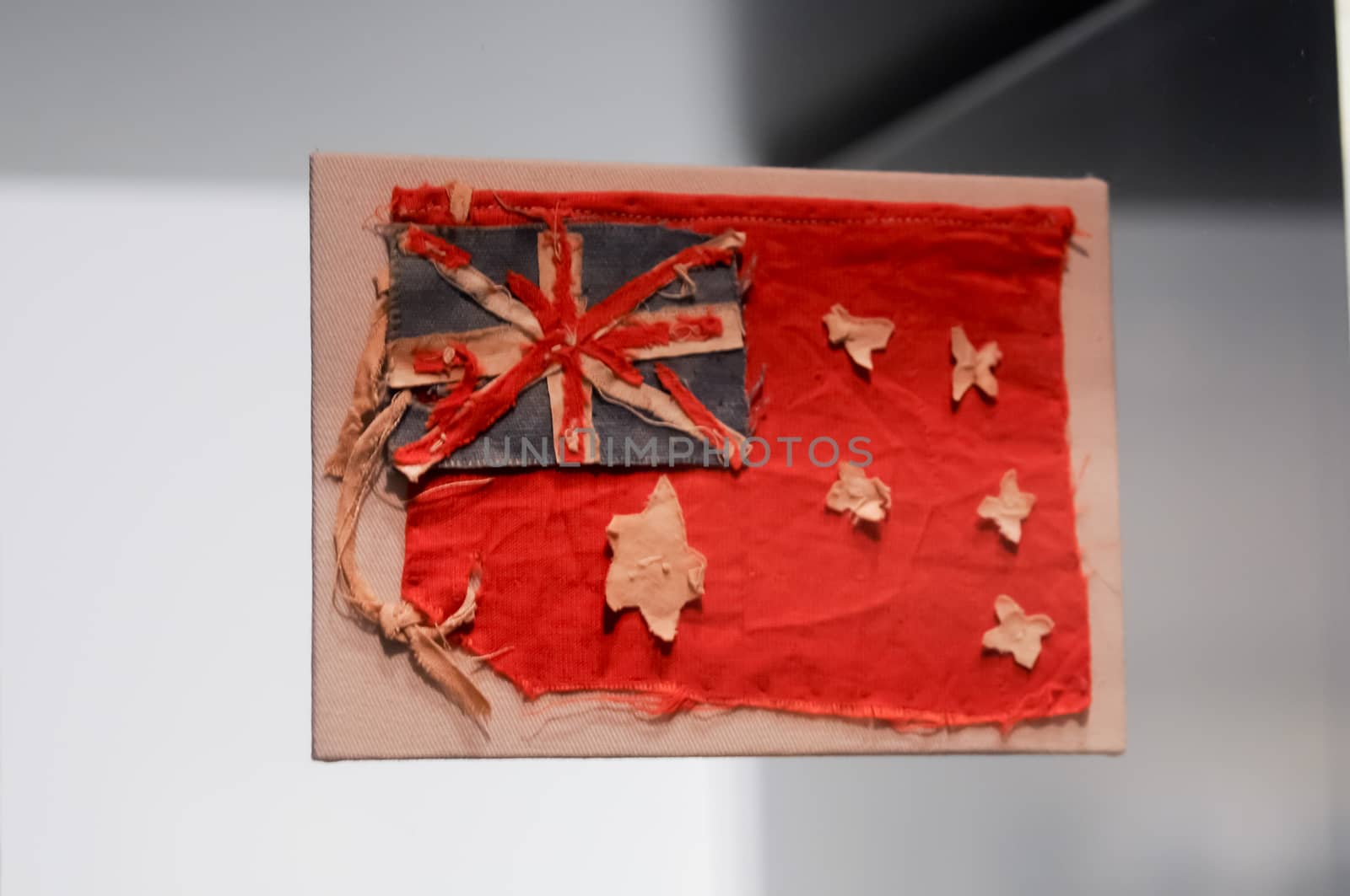 Australian national flag for Anzac army by eyeofpaul