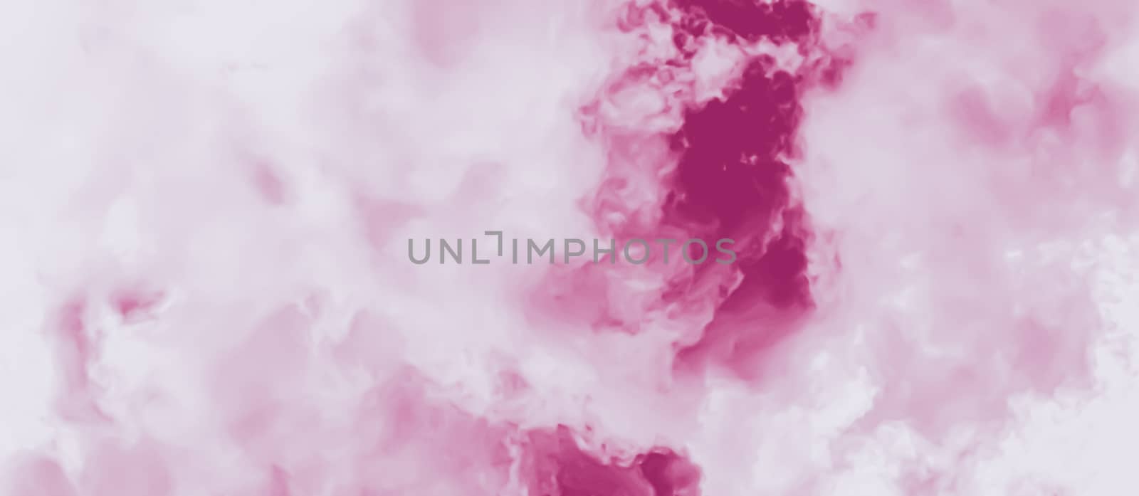 Minimalistic pink cloudy background as abstract backdrop, minimal design and artistic splashes