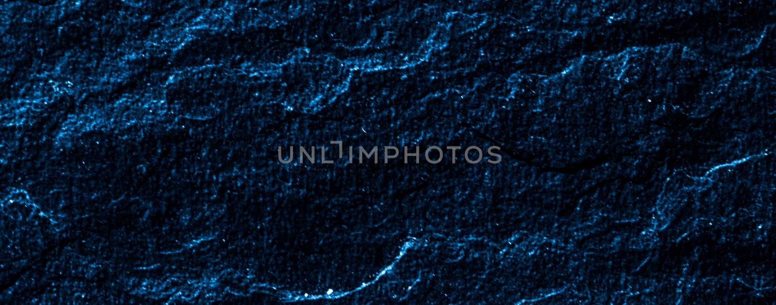 Blue stone texture as abstract background, design material and t by Anneleven