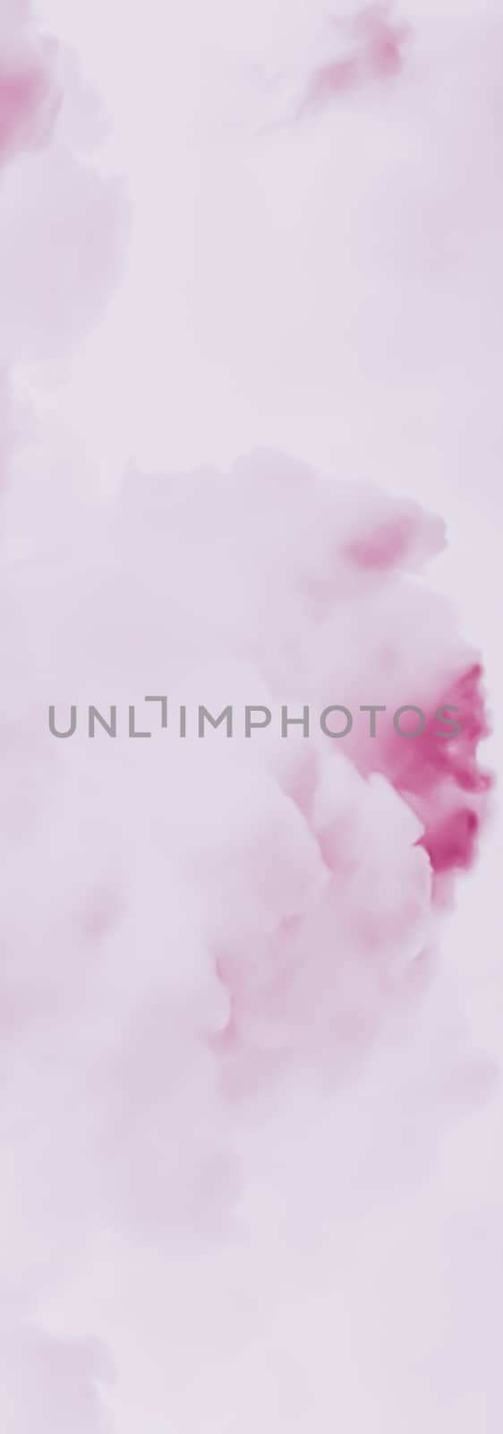 Minimalistic pink cloudy background as abstract backdrop, minima by Anneleven