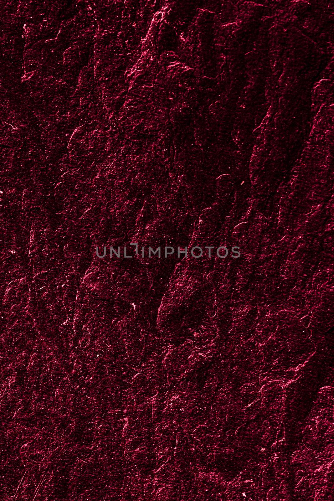 Red stone texture as abstract background, design material and te by Anneleven