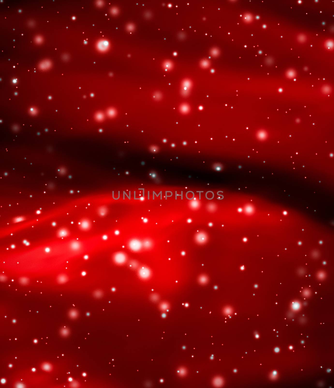 Christmas, New Years and Valentines Day red abstract background, by Anneleven