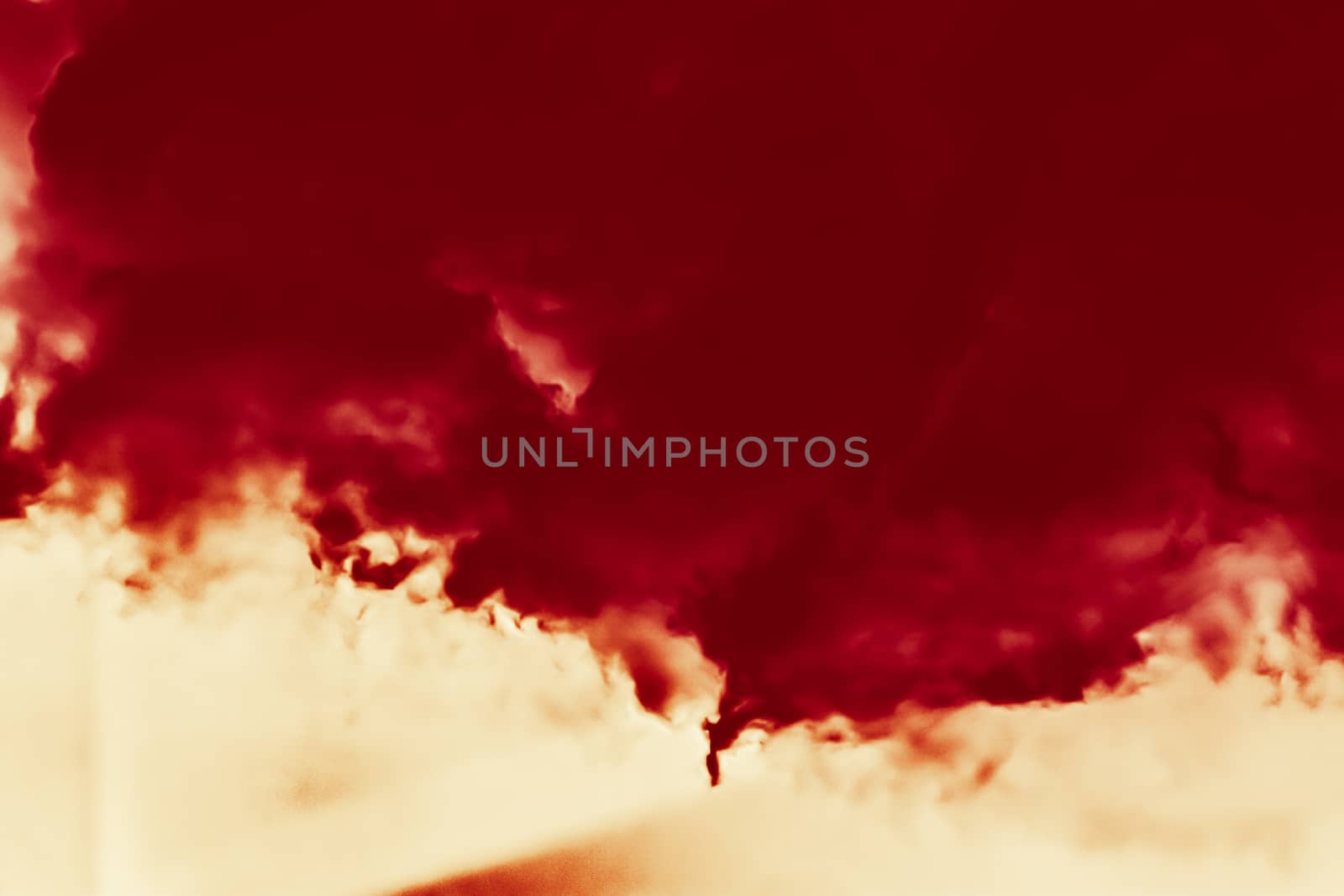 Hot fire flames or red clouds for minimalistic background design