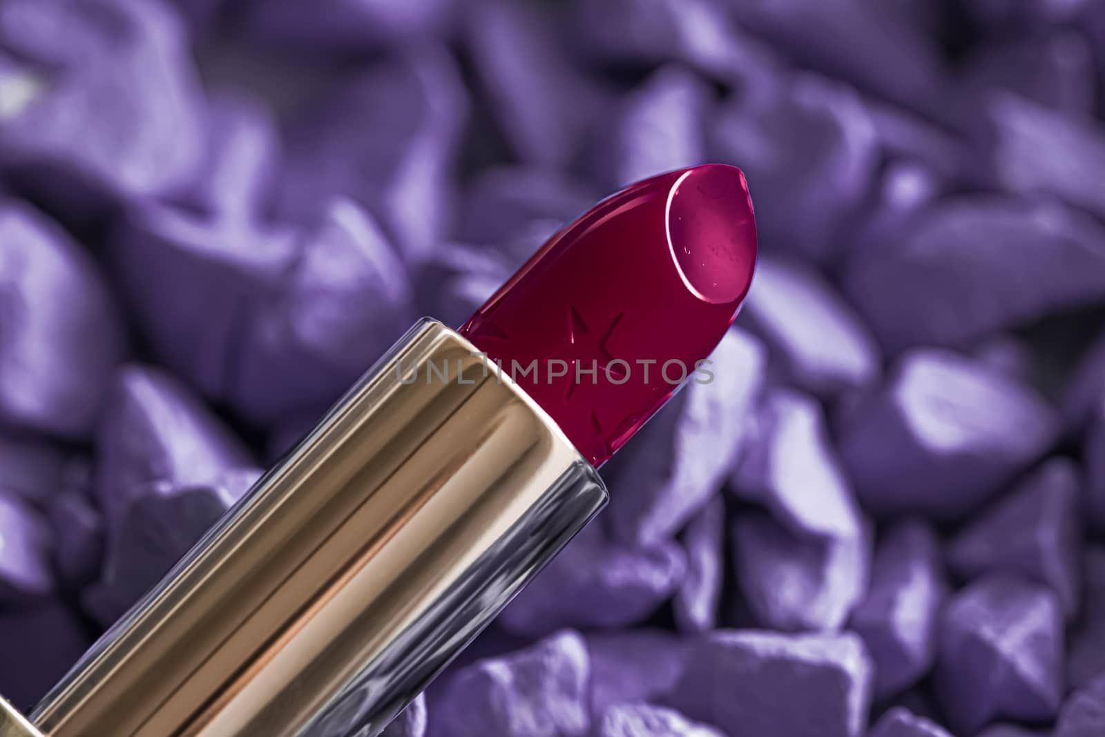 Red lipstick closeup, luxury make-up and beauty cosmetics