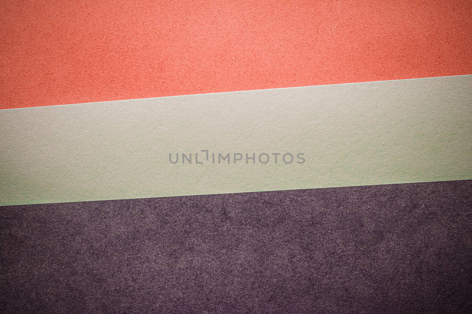 Abstract blank paper texture background, stationery mockup flatl by Anneleven