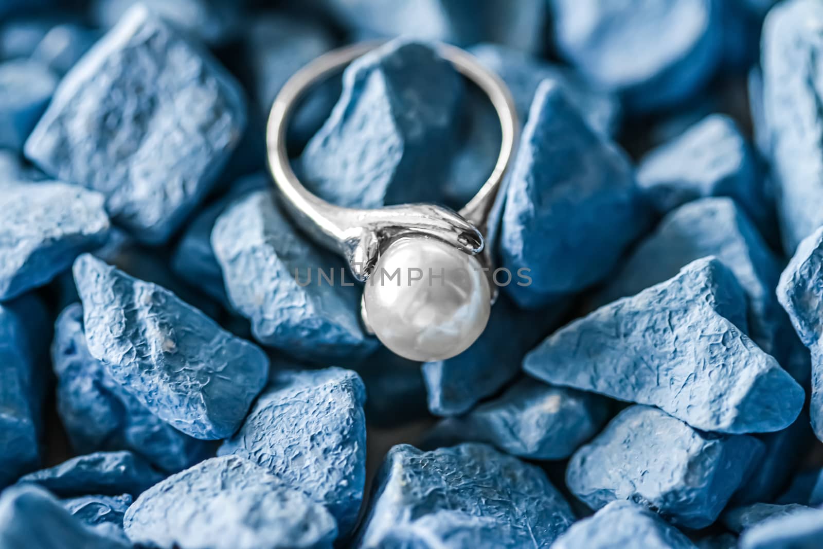 Pearl ring closeup, jewelry and accessory brands