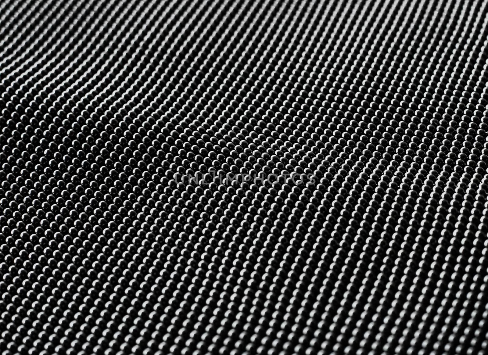 Black metallic abstract background, futuristic surface and high tech materials