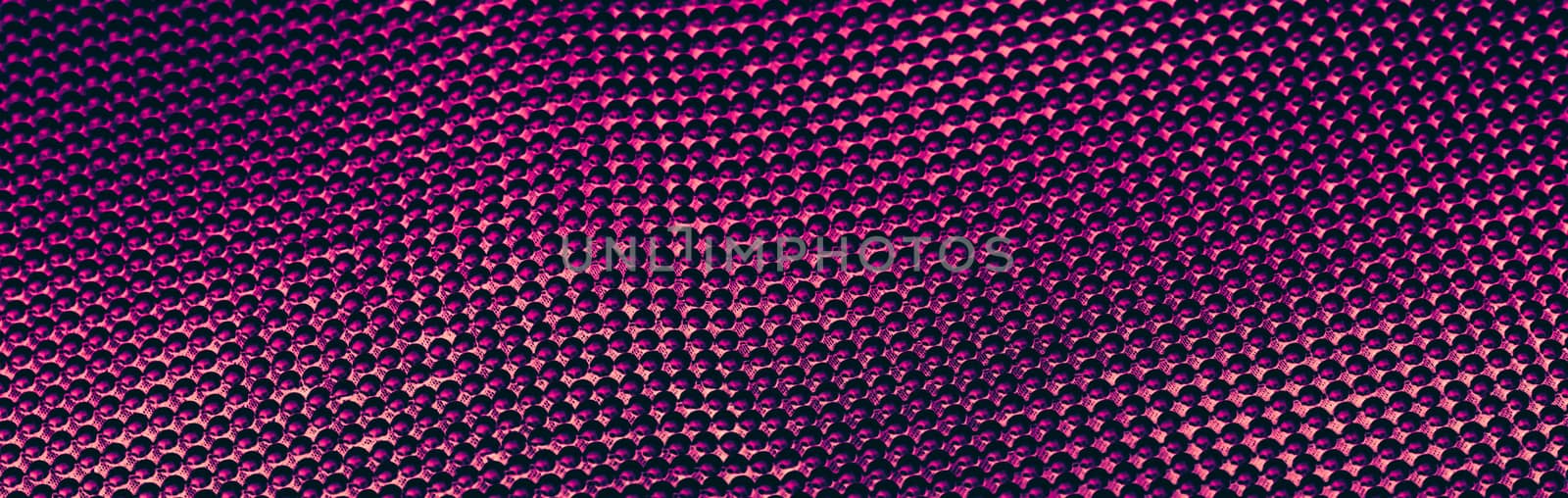 Pink metallic abstract background, futuristic surface and high tech materials