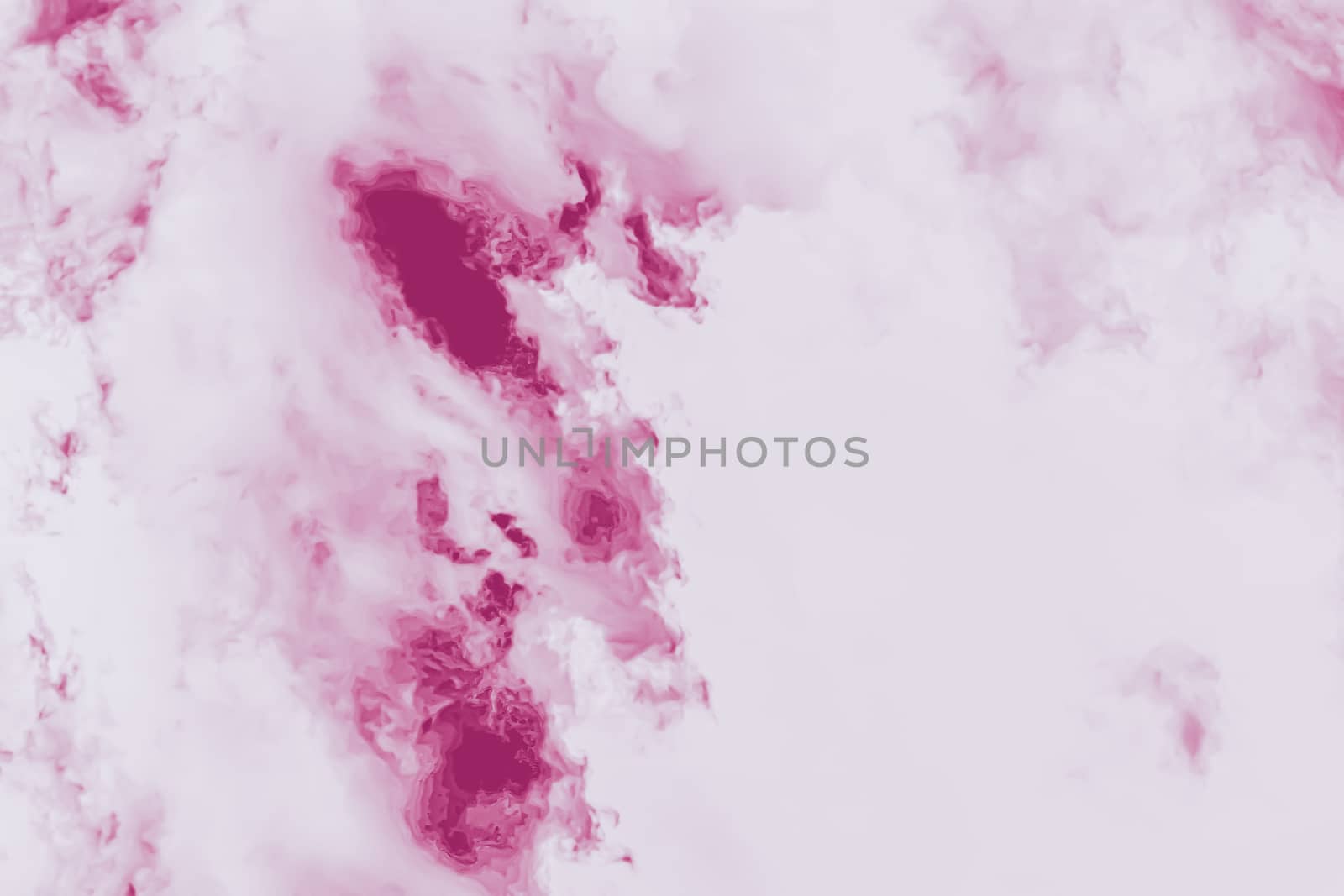 Minimalistic pink cloudy background as abstract backdrop, minima by Anneleven