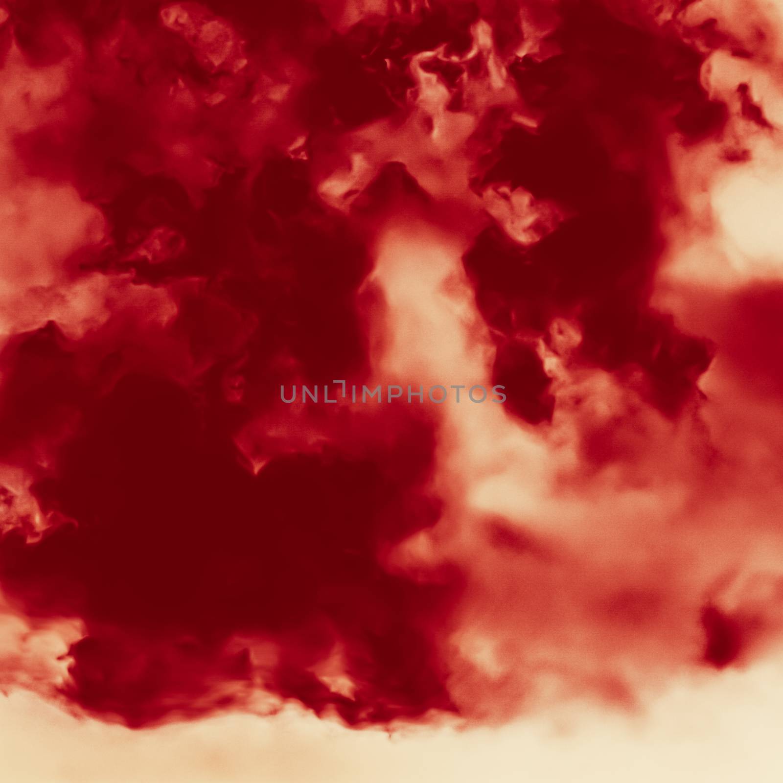 Hot fire flames or red clouds for minimalistic background design