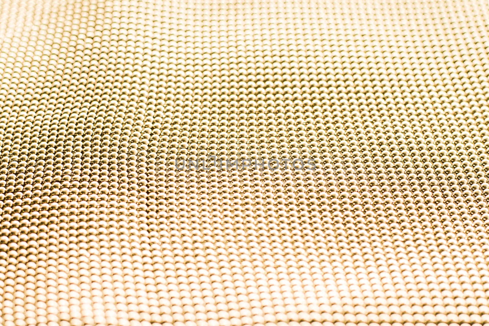 Golden metallic abstract background, futuristic surface and high tech materials