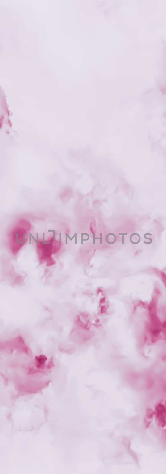 Minimalistic pink cloudy background as abstract backdrop, minimal design and artistic splashes