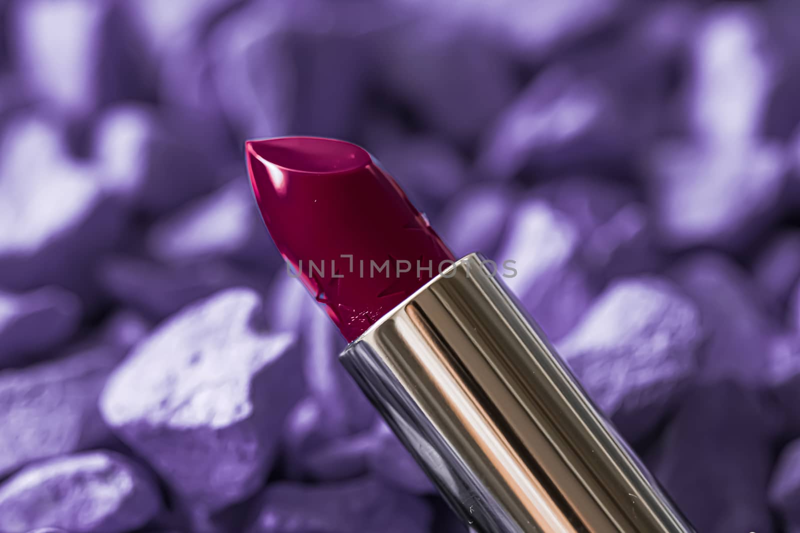 Red lipstick closeup, luxury make-up and beauty cosmetics