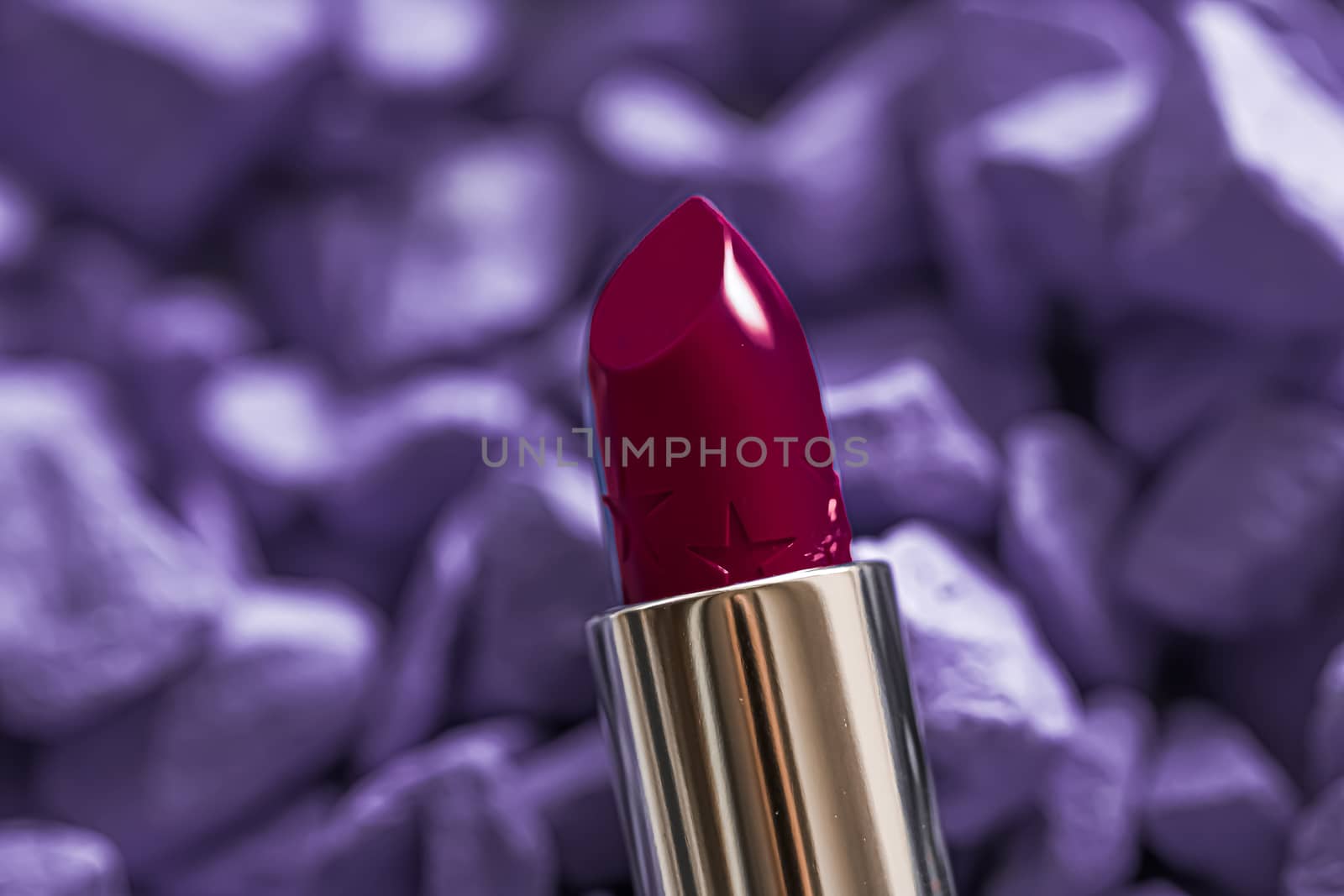 Red lipstick closeup, luxury make-up and beauty cosmetics