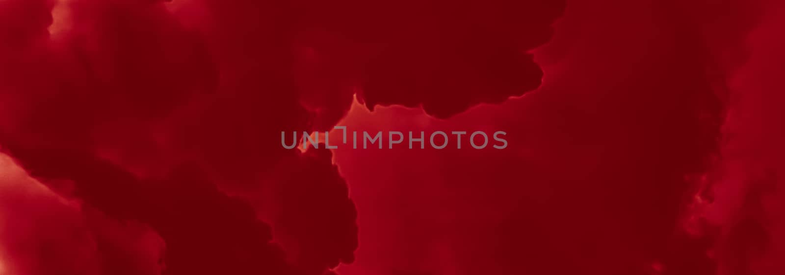 Hot fire flames or red clouds as minimalistic background design by Anneleven