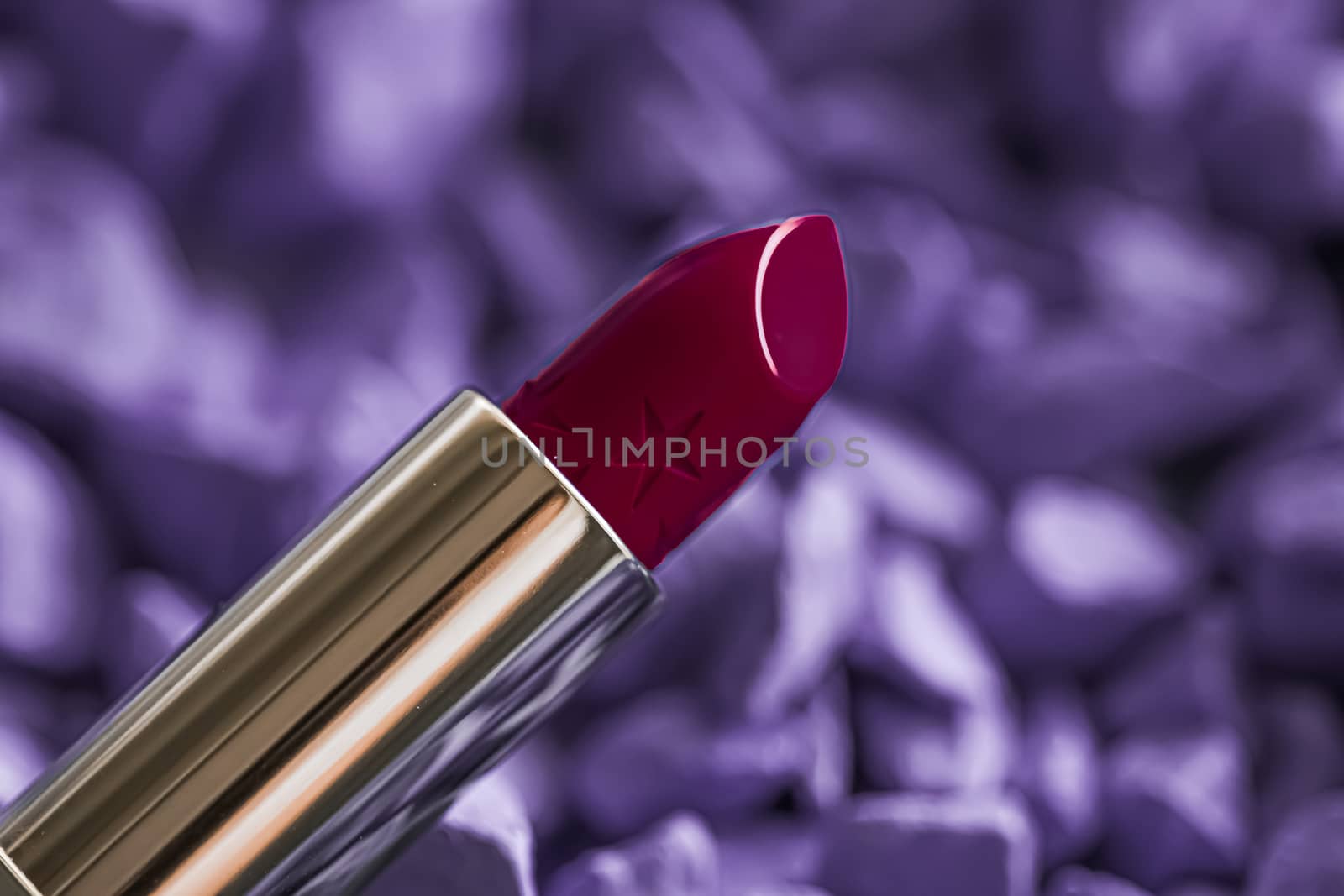 Red lipstick closeup, luxury make-up and beauty cosmetics