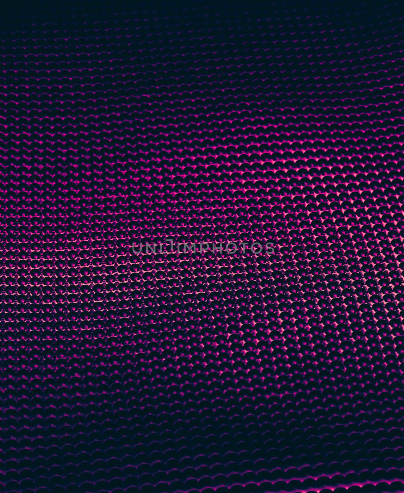Pink metallic abstract background, futuristic surface and high tech materials