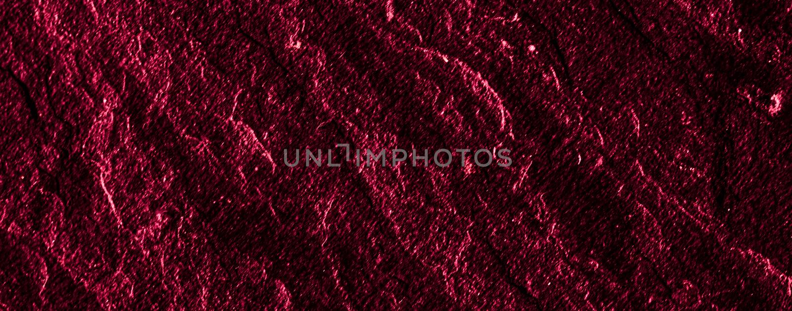Red stone texture as abstract background, design material and te by Anneleven