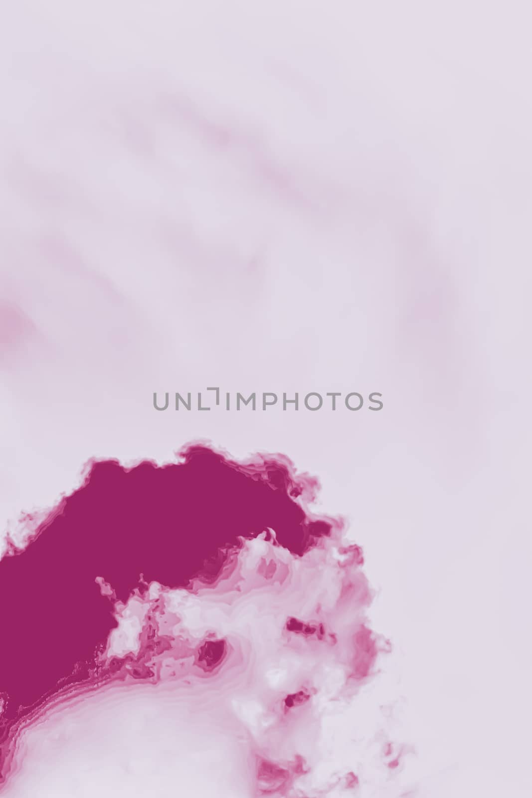 Minimalistic pink cloudy background as abstract backdrop, minimal design and artistic splashes