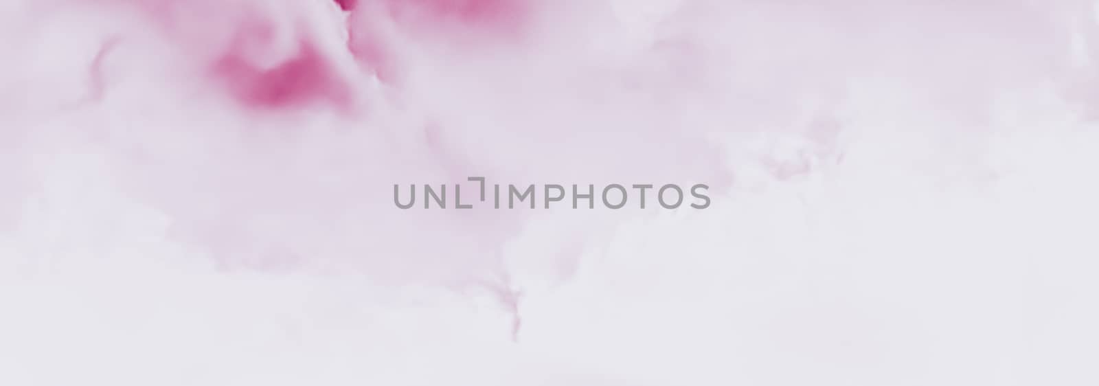 Minimalistic pink cloudy background as abstract backdrop, minimal design and artistic splashes