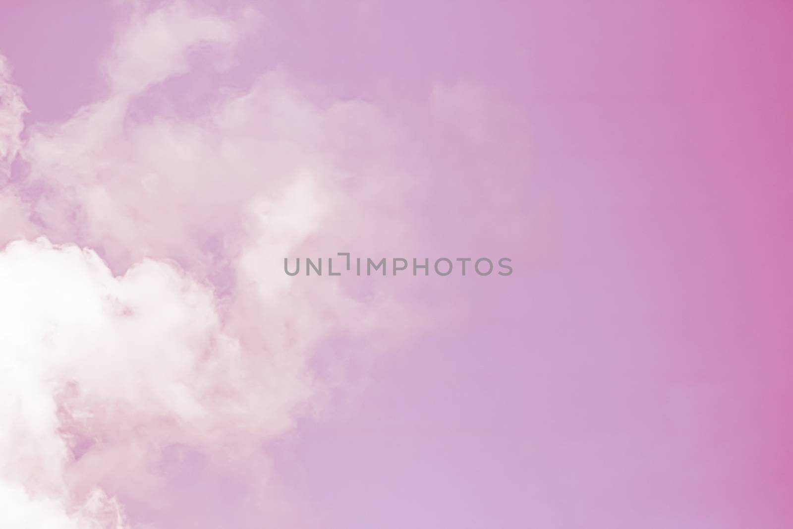 Fantasy and dreamy pink sky, spiritual and nature backgrounds