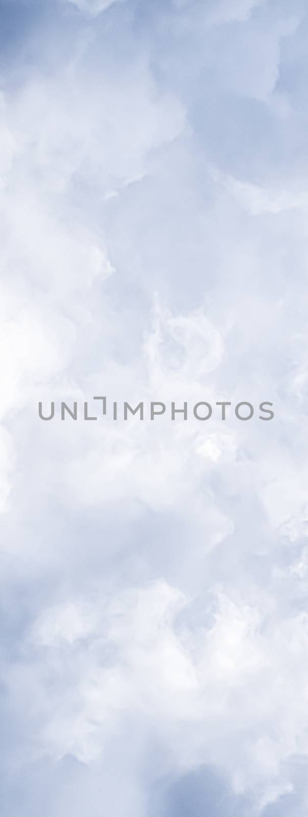 Fantasy and dreamy pastel blue sky, spiritual and nature backgrounds