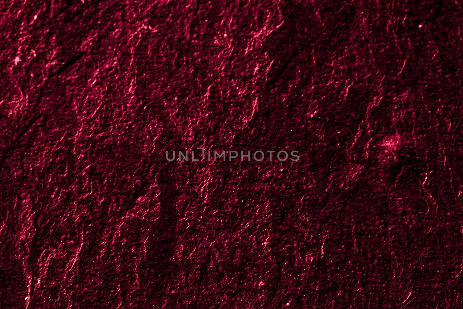 Red stone texture as abstract background, design material and textured surfaces