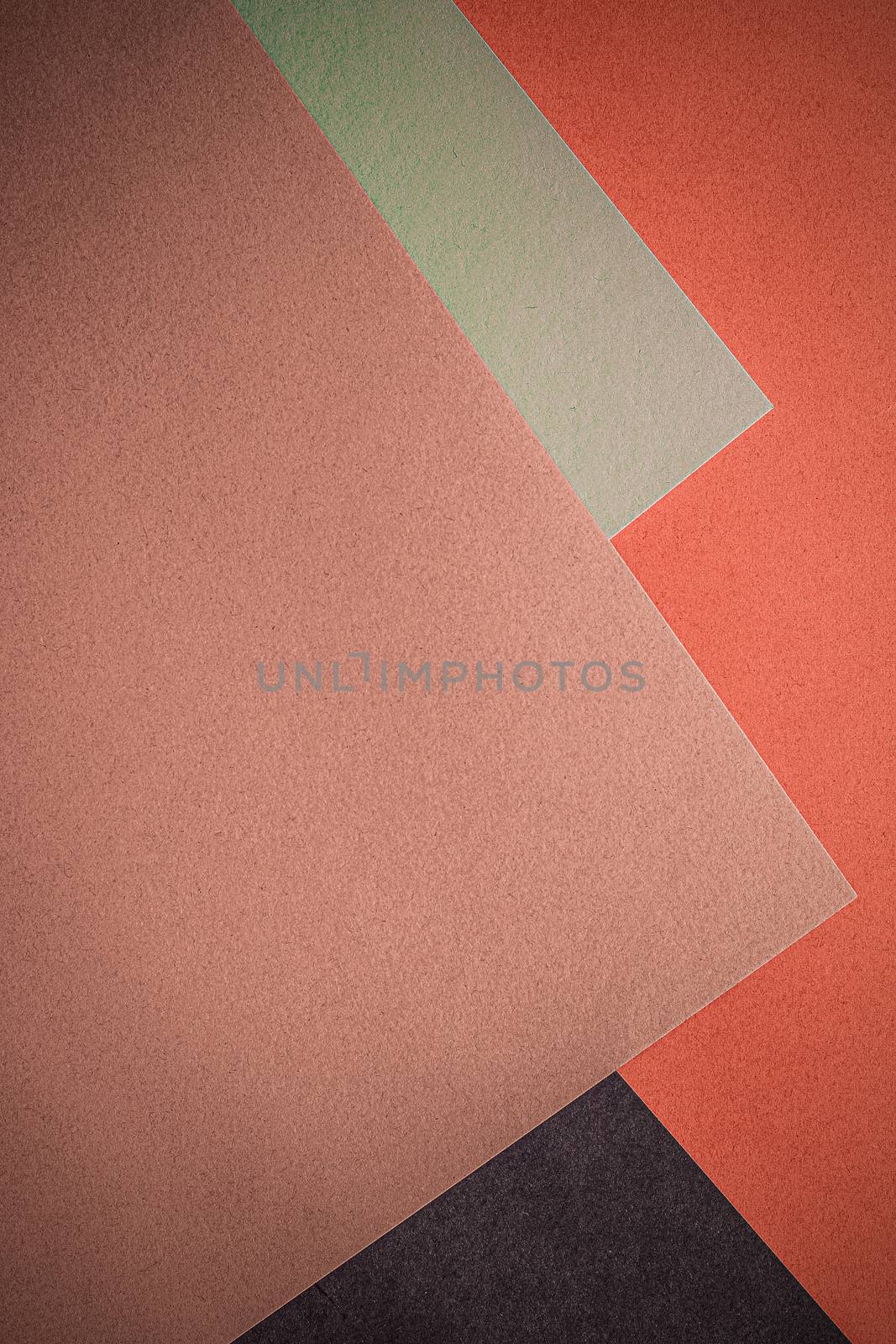 Craft, material and creative concept - Abstract blank paper texture background, stationery mockup flatlay backdrop, brand identity design mock up for holiday branding template and notepaper layout