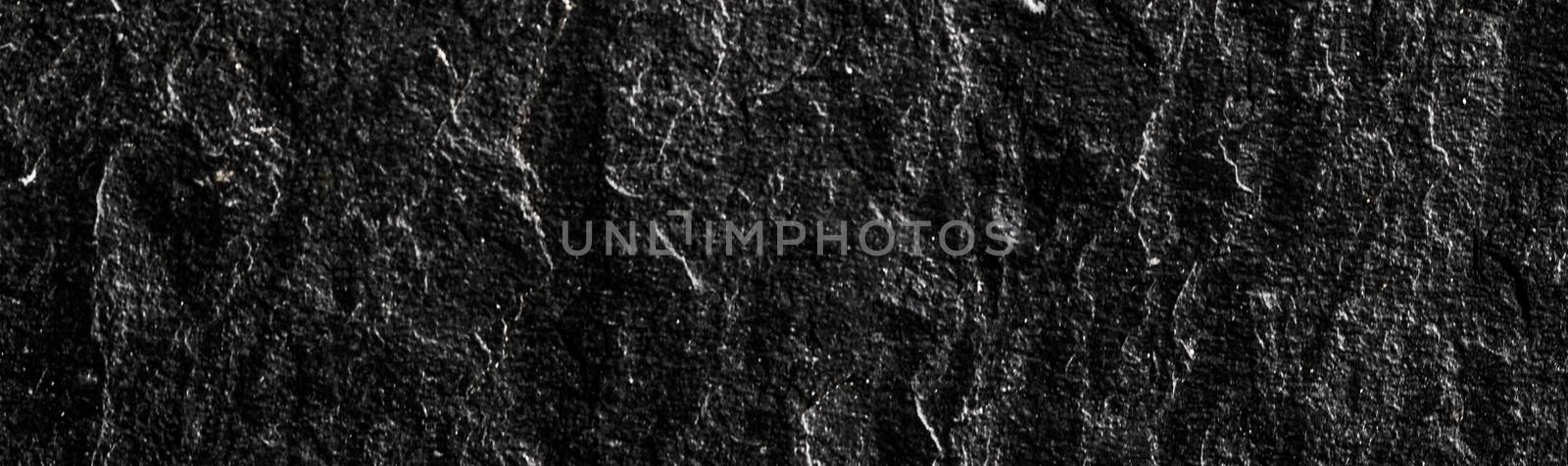 Black stone texture as abstract background, design material and  by Anneleven