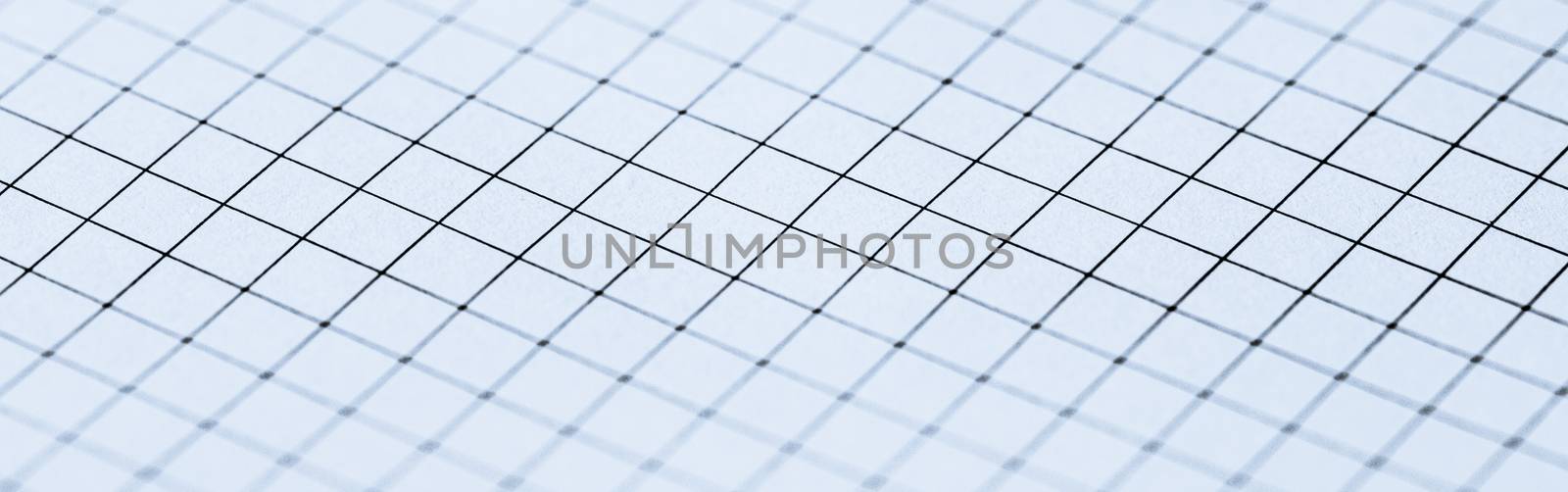 Blue grid paper texture, back to school backgrounds