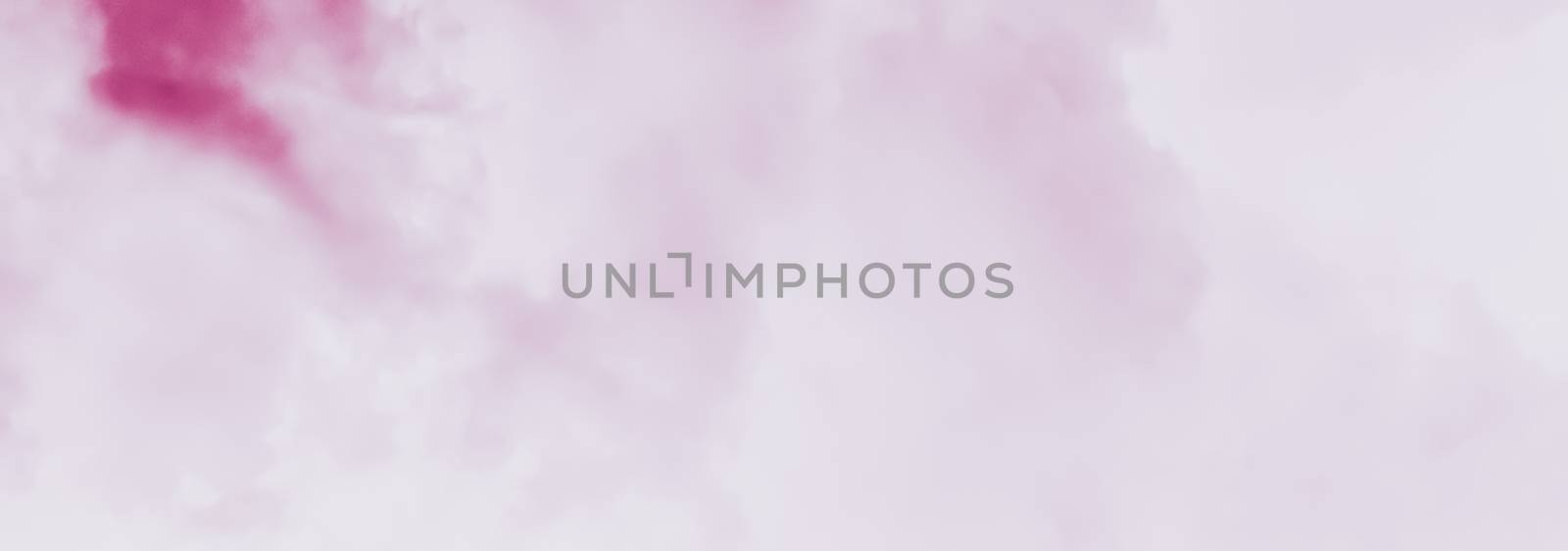 Minimalistic pink cloudy background as abstract backdrop, minimal design and artistic splashes