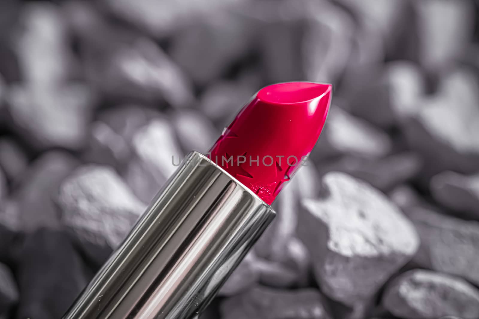 Red lipstick closeup, luxury make-up and beauty cosmetics