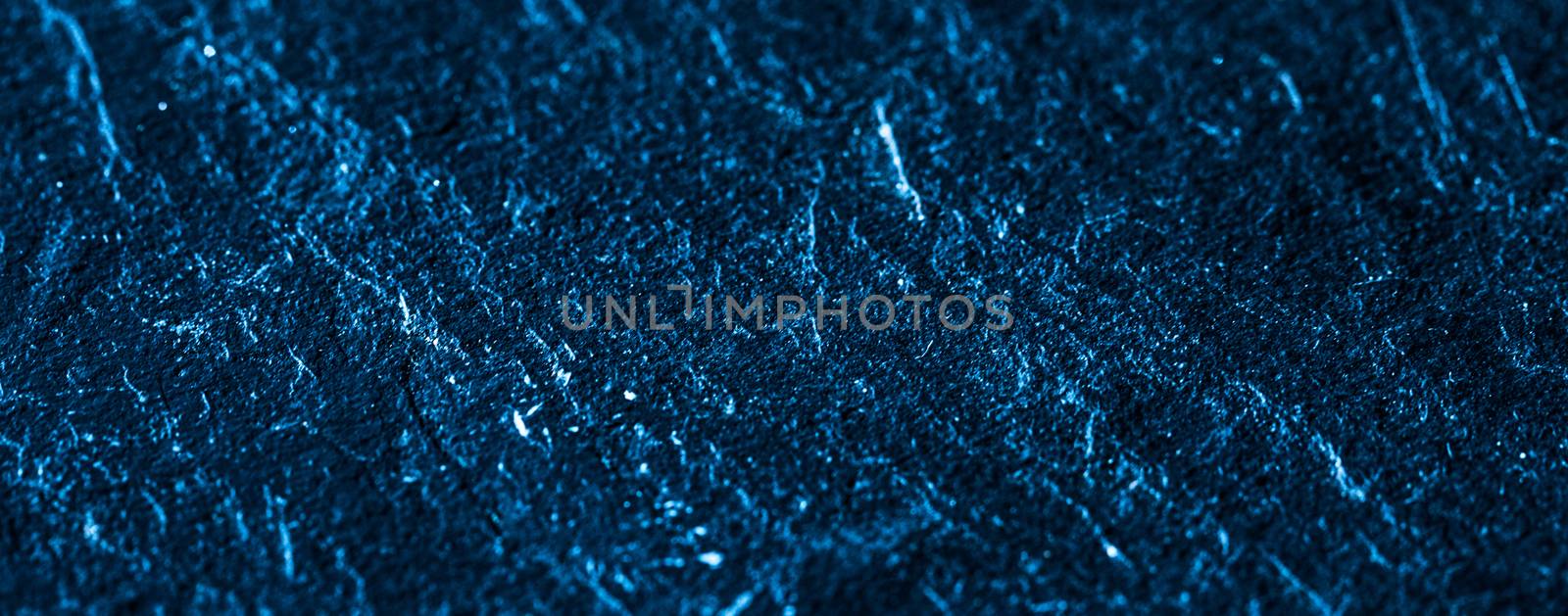 Blue stone texture as abstract background, design material and textured surfaces