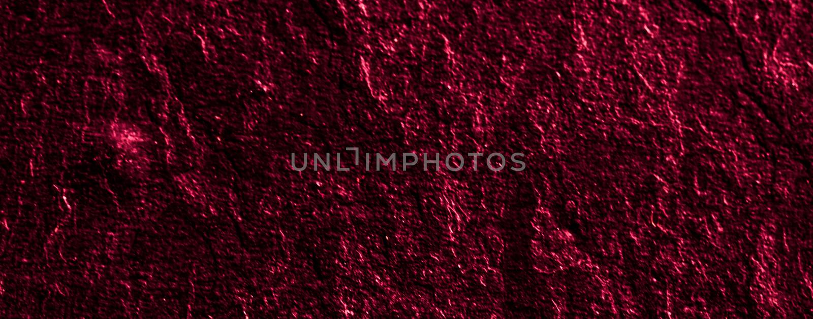 Red stone texture as abstract background, design material and textured surfaces