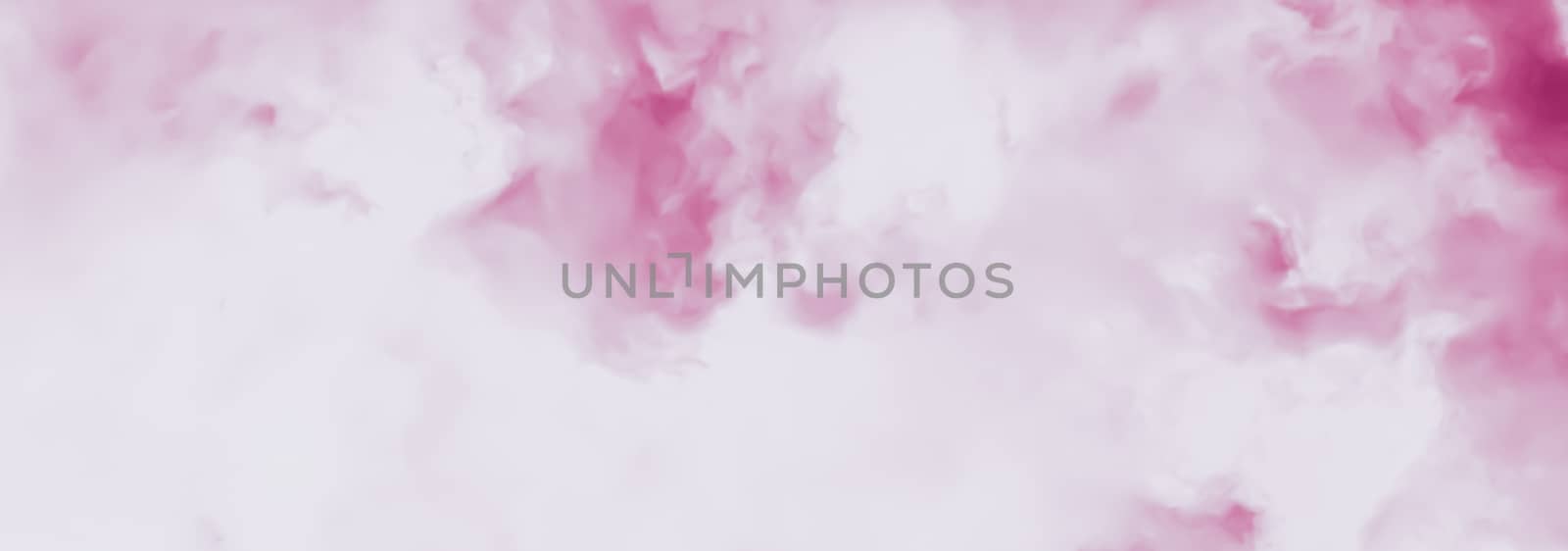 Minimalistic pink cloudy background as abstract backdrop, minima by Anneleven